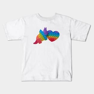 pop it Kids T-Shirt